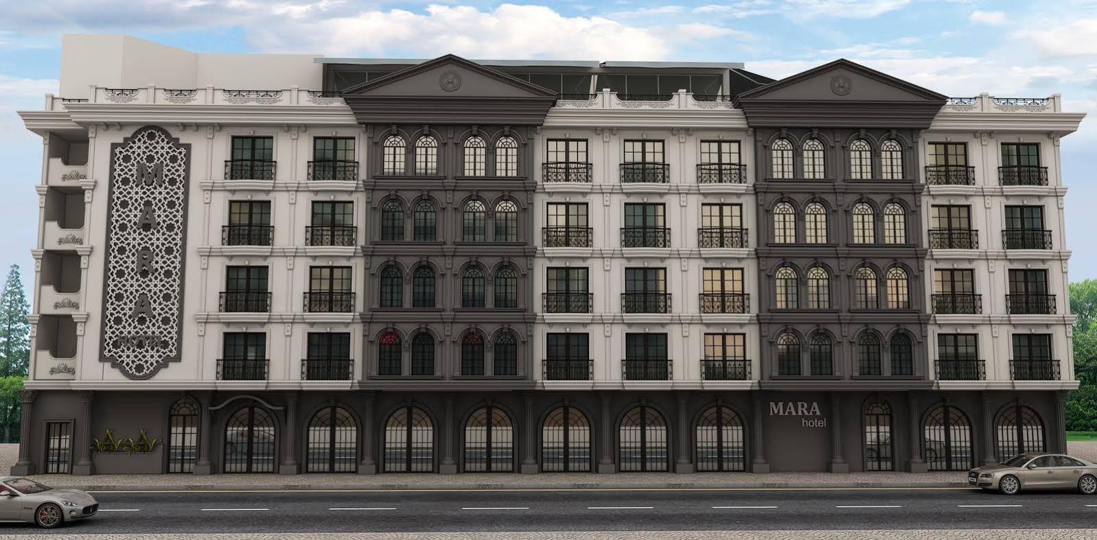 Mara Palace Hotel Φετιγιέ Εξωτερικό φωτογραφία